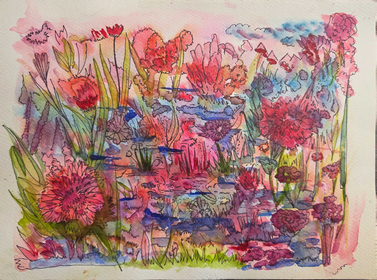 Watercolor Paintings