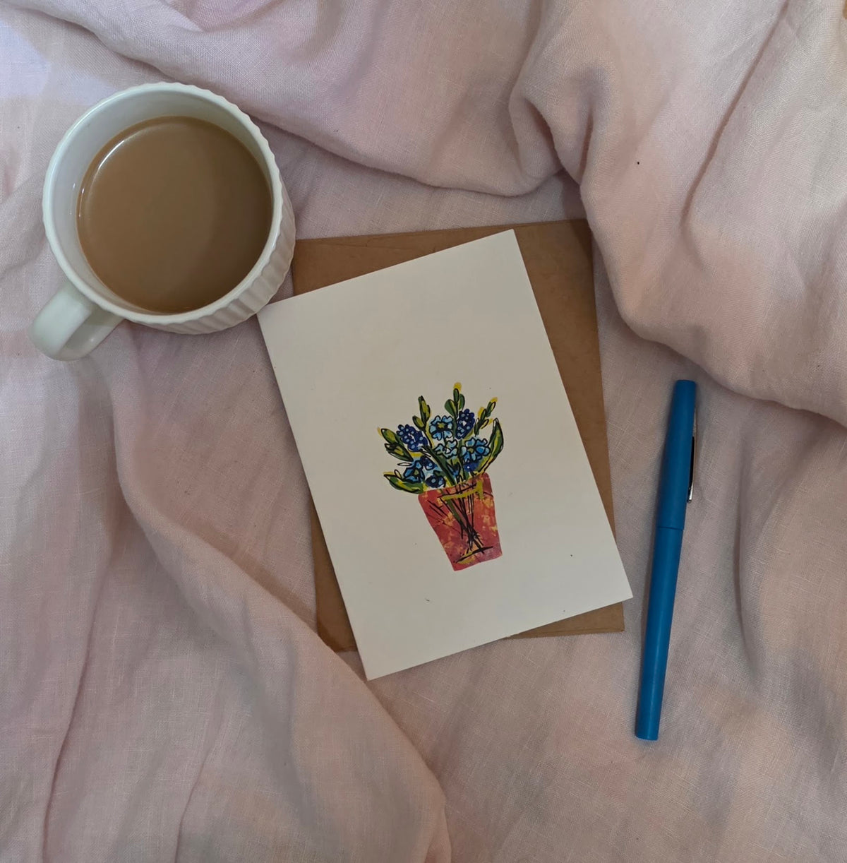 Orange Vase 1