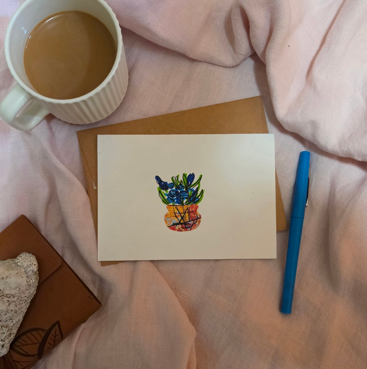 Orange Vase 2
