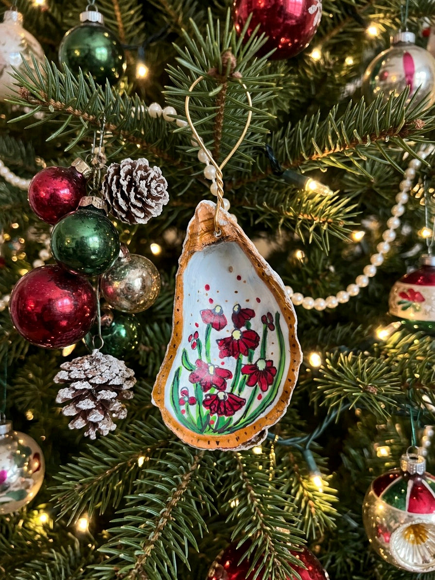 Hand Painted Ornament